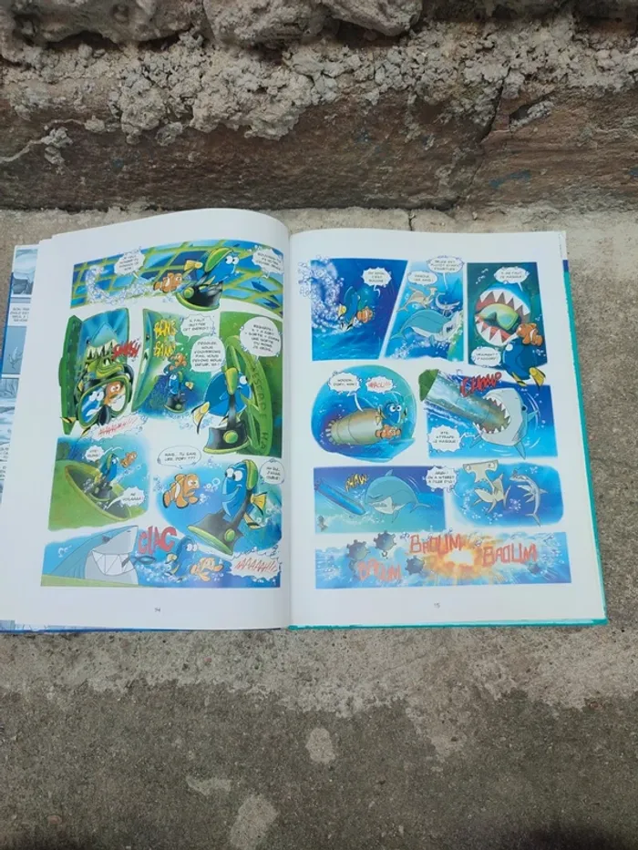 Livre le monde de nemo Disney - photo numéro 13