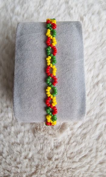 Bracelet rasta