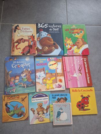 Lot de 11 livres enfants