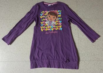 Robe docteur la peluche Disney