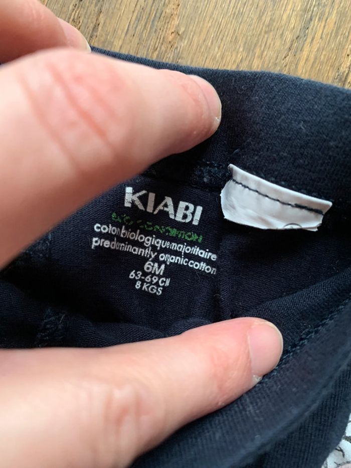 Lot de 2 leggings tbe 6 mois Kiabi Minnie - photo numéro 2