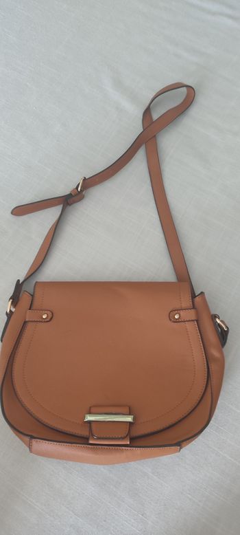 sac cuir benetton neuf