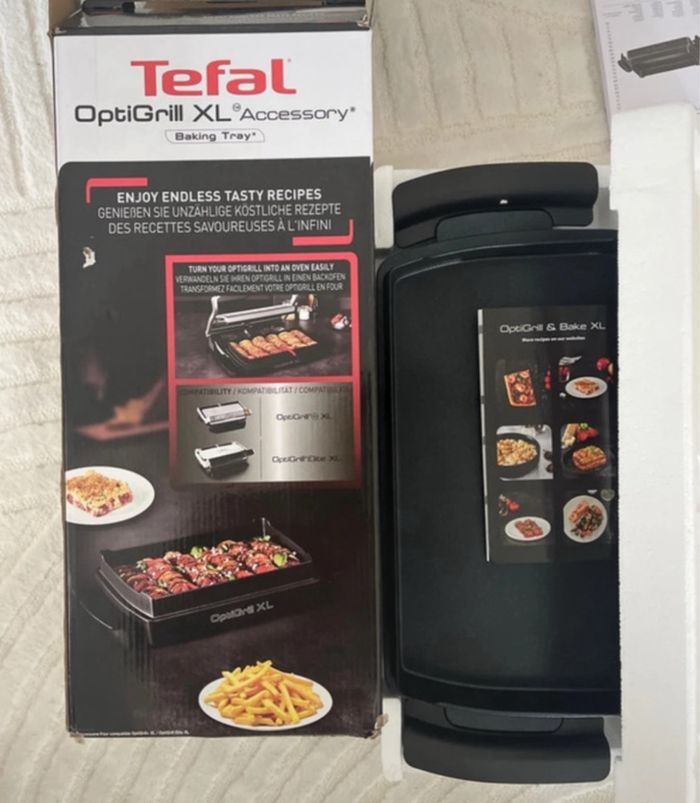 Plaque four XL pour optigrill XL Tefal - photo numéro 5