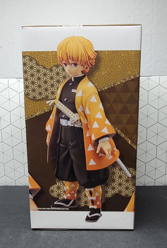 Figurine Demon Slayer Kimetsu No Yaiba Agatsuma Zenitsu Grandista Banpresto Bandai - photo numéro 3