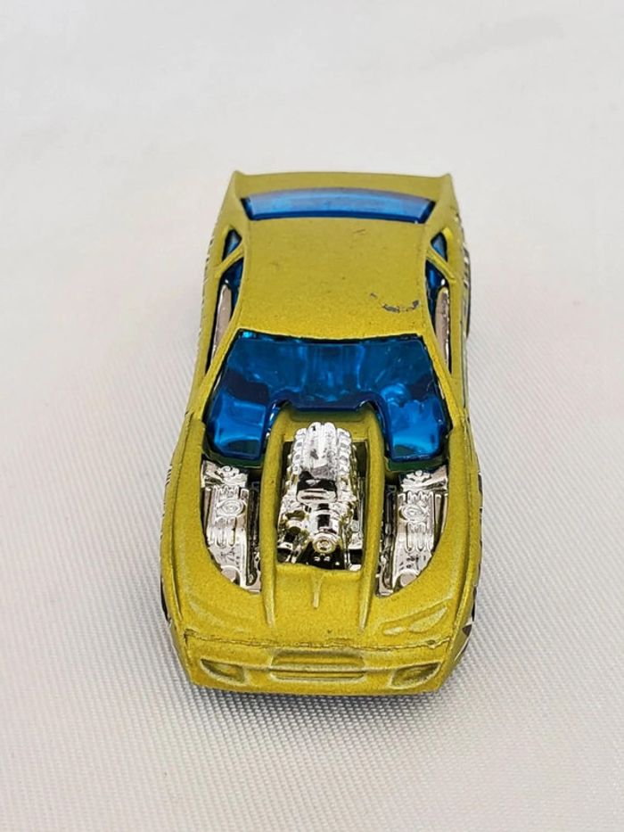 Voiture Hot wheels Overbored 454 - photo numéro 2