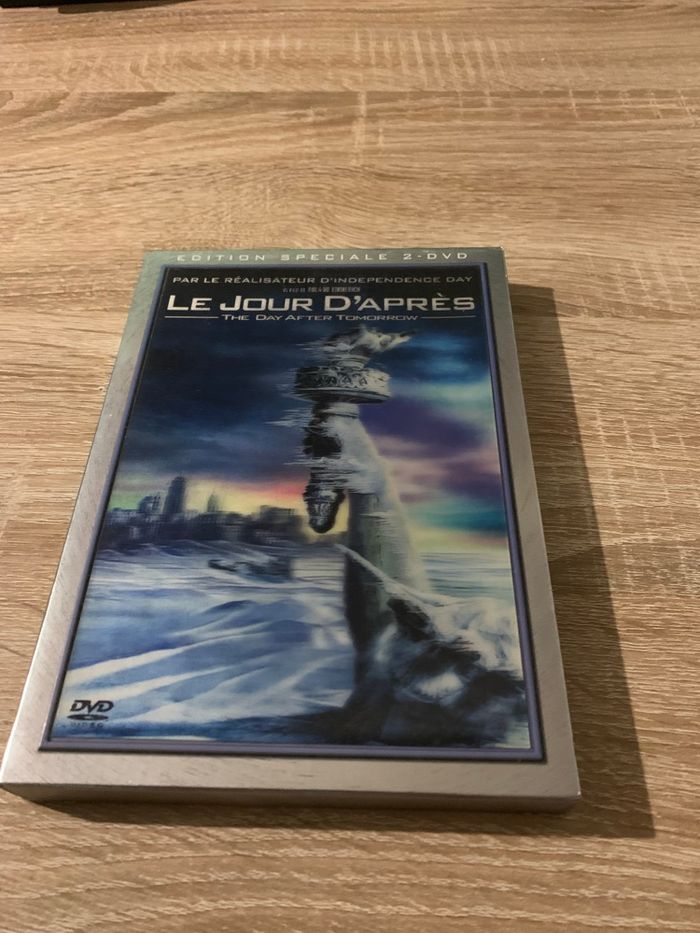 DVD le jour d’après édition spéciale 2 dvds