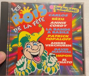 CD compilation, 1993, Les rois de la compilation que des tubes