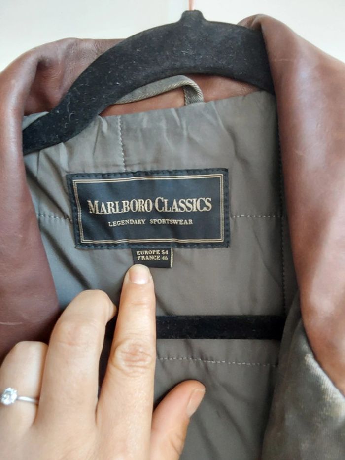 Manteau Marlboro vintage - photo numéro 3