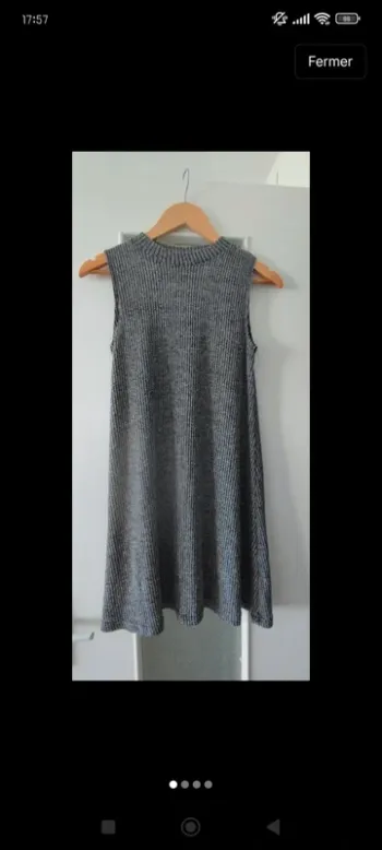 Robe grise