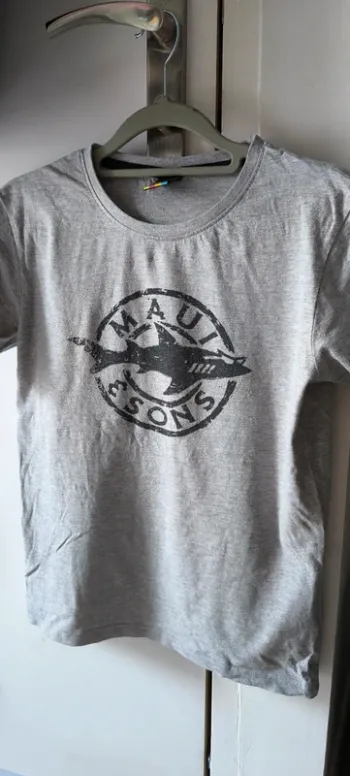 T-shirt gris garçon