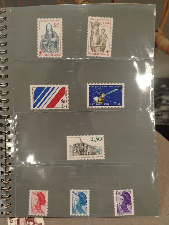 Collection de Timbres Carnet de timbres Collectors XXe France & Monde X40 - photo numéro 5