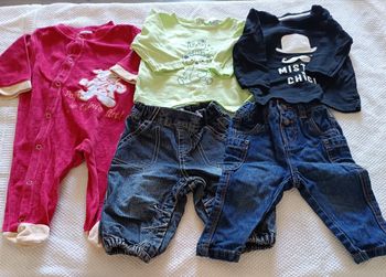 Lot vêtements bébé 3 mois 