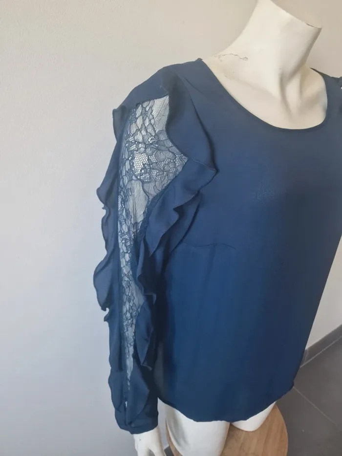 Blouse manche longue - photo numéro 2
