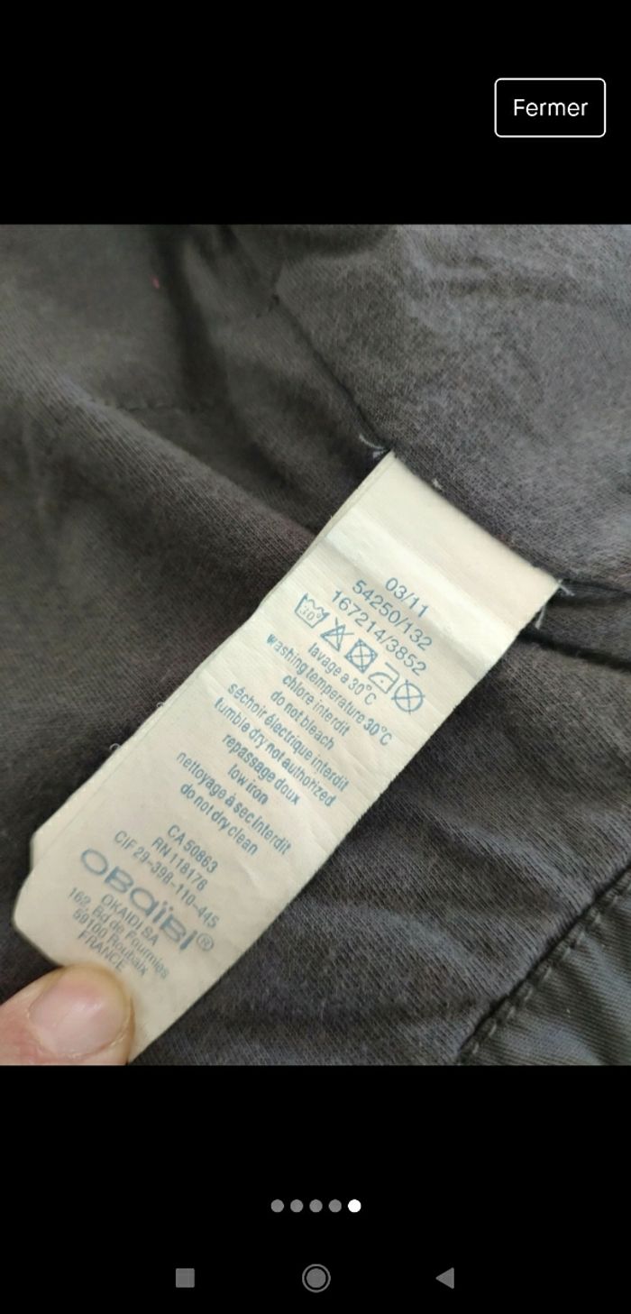 Lot de 2 manteaux blousons Obaibi 3 mois - photo numéro 9