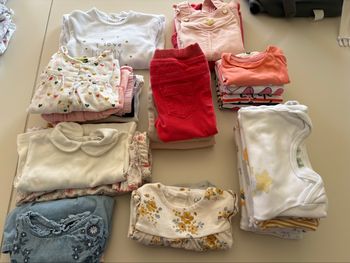 Lot vêtements fille 12 mois