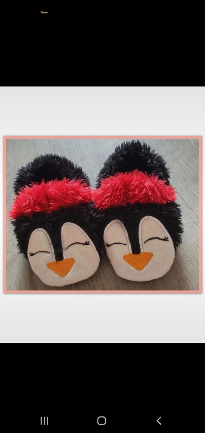 Pantoufles