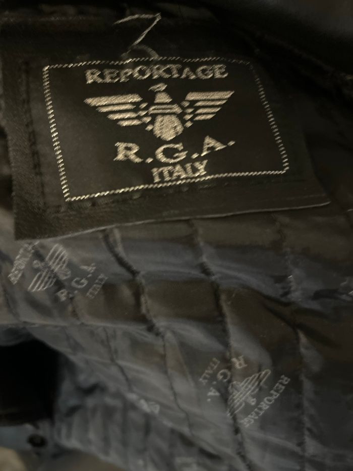 Trois quarts. Veste reportage R. G.A Italy - photo numéro 3