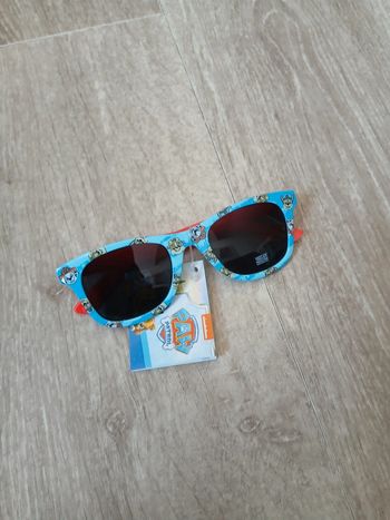 Lunettes de soleil pat patrouille neuves