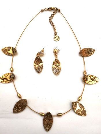 Parure de Bijoux "Ikita"