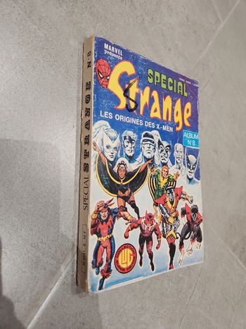 Bande dessinée : Spécial Strange