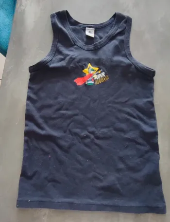 4 débardeurs couleurs Petit Bateau 10A