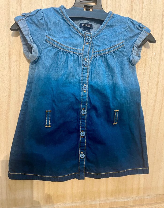 Robe été jeans - 3 mois - photo numéro 11