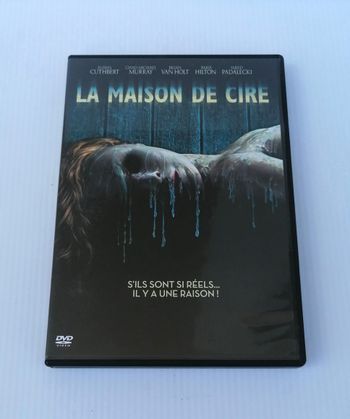 Dvd La maison de cire.