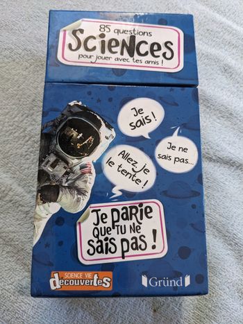 85 questions de Sciences pour jouer avec tes amis