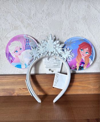 Ears/serre-tête oreilles Frozen reine des neiges Disneyland Paris
