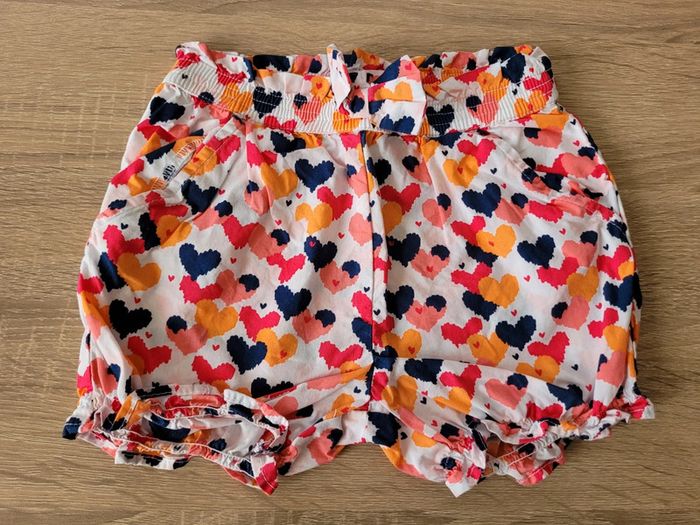Lot de 3 shorts fille en 12 mois - photo numéro 8