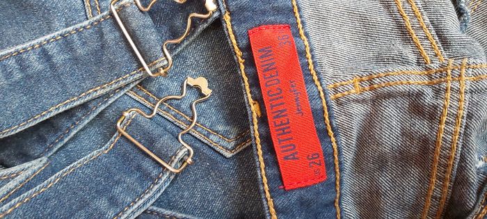 Salopette short en jeans 36 - photo numéro 5