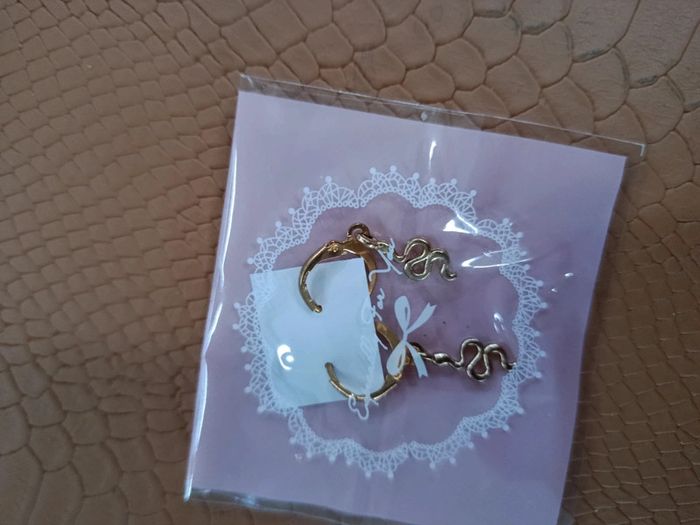 Lots 7 paires boucles d'oreilles - photo numéro 5
