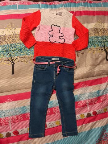 Ensemble Lulu Castagnette 24 mois