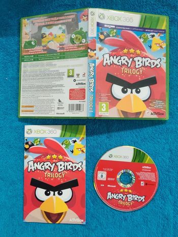 XBOX360 Angry birds trilogy