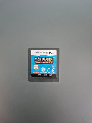 Mind Quiz Nintendo DS