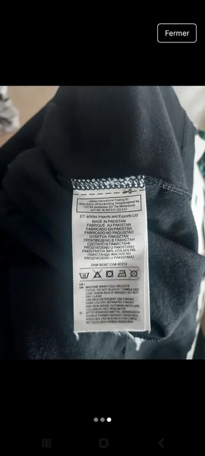 Robe Adidas - photo numéro 3