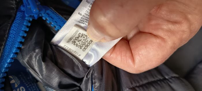 Anorak à capuche, réversible, Adidas - photo numéro 9