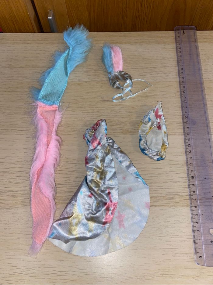 Barbie poupée Mattel cirque circus star tenue vêtements habits - photo numéro 3