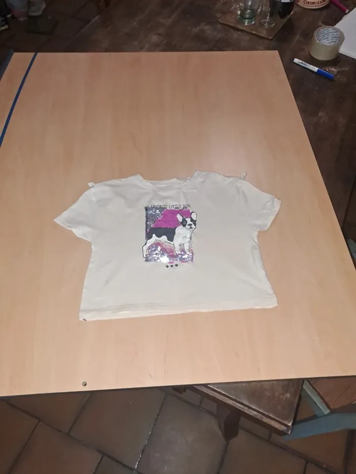 T-shirt 4 ans fille - photo numéro 2