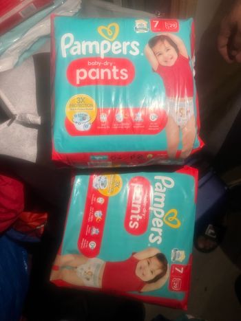 Pampers pants 7