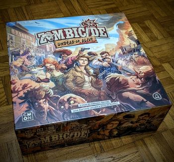 Zombicide dead or alive KS