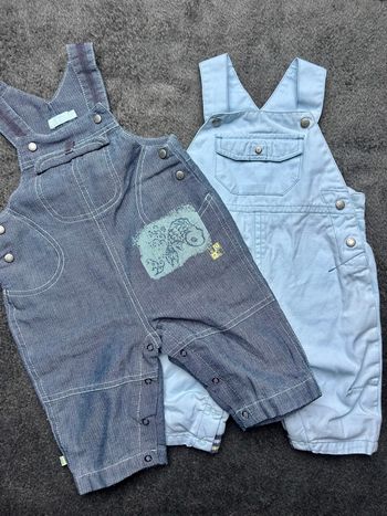 Lot 2 salopettes OBAIBI 