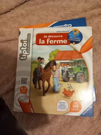 Je decouvre la ferme tiptoi