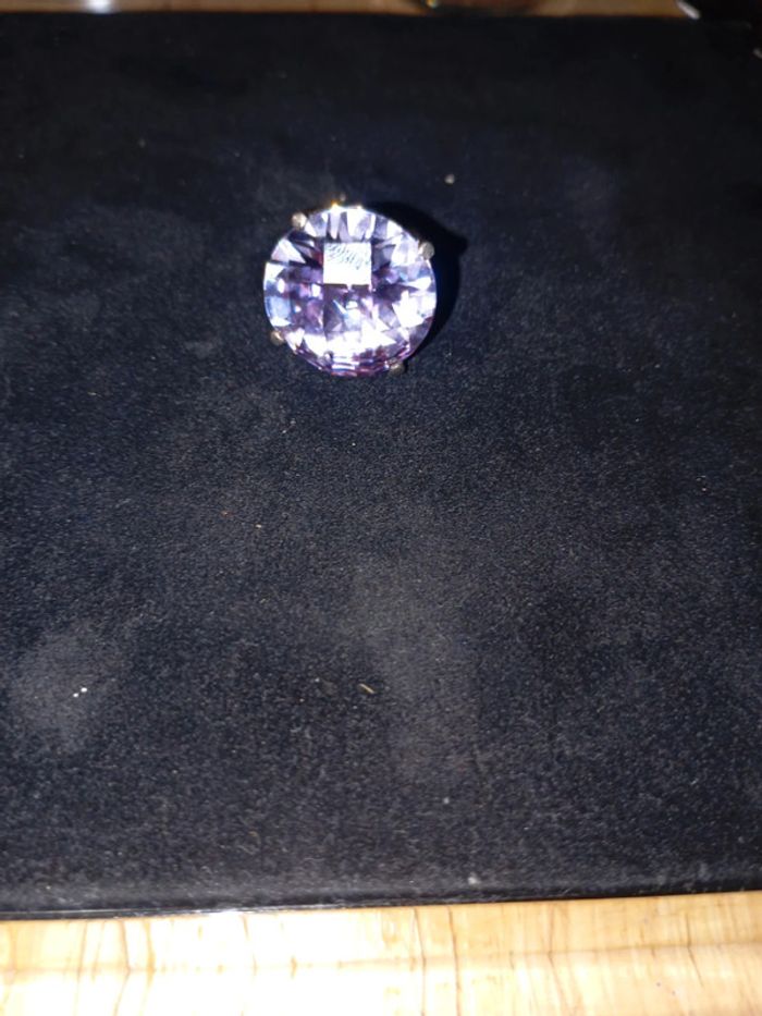 Superbe bague pierre fine - photo numéro 2