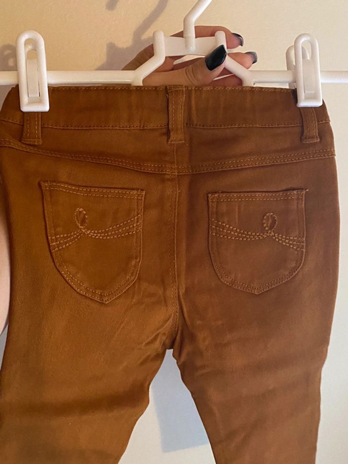 Jean marron - photo numéro 3