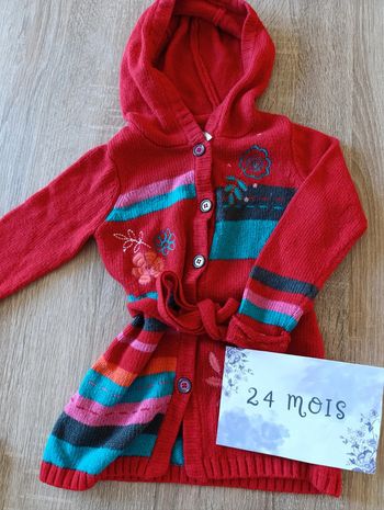 Gilet long 24mois orchestra