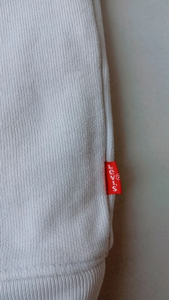 Pull blanc Levi's. Taille XXS - photo numéro 7
