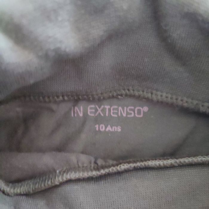 Sous pull 10 ans gris - photo numéro 3