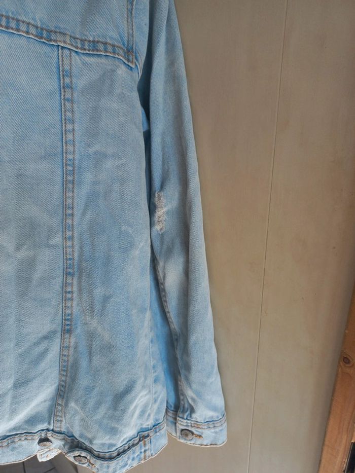 veste en jeans - photo numéro 10