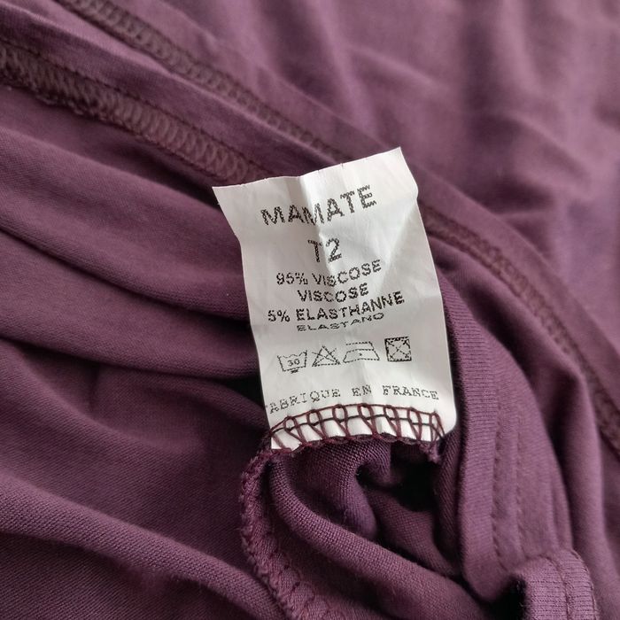 Robe violet avec doublure Lala Paris taille M - photo numéro 8